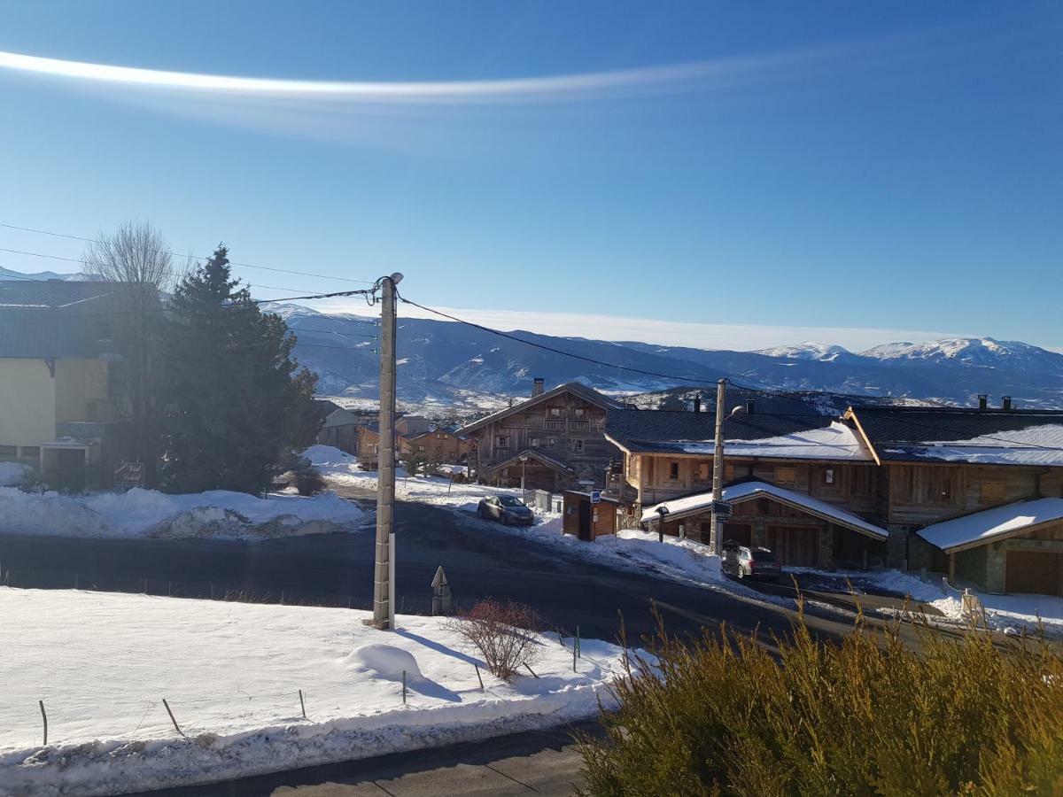 Appartement Rdc "Chez Marmotte" Avec Terrasse, 5 Personnes, Font Romeu Exterior photo